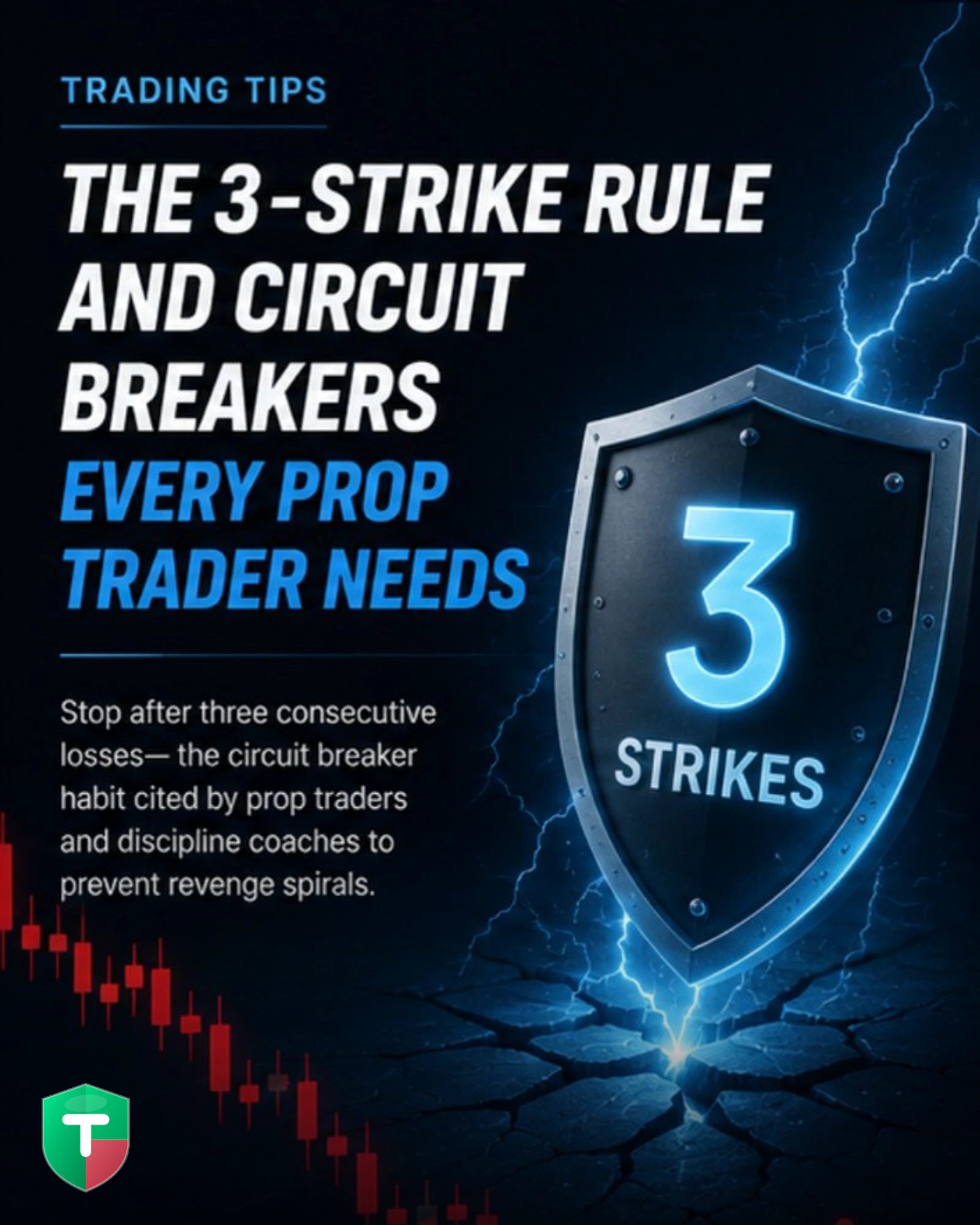 The 3-Strike Rule and Circuit Breakers Every Prop Trader Needs
