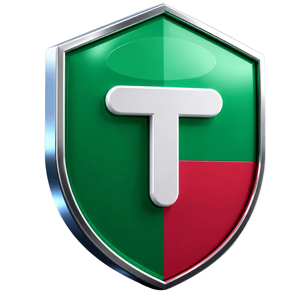Traders Club shield logo